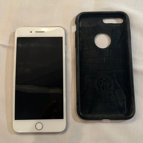 iPhone 7 for parts and case